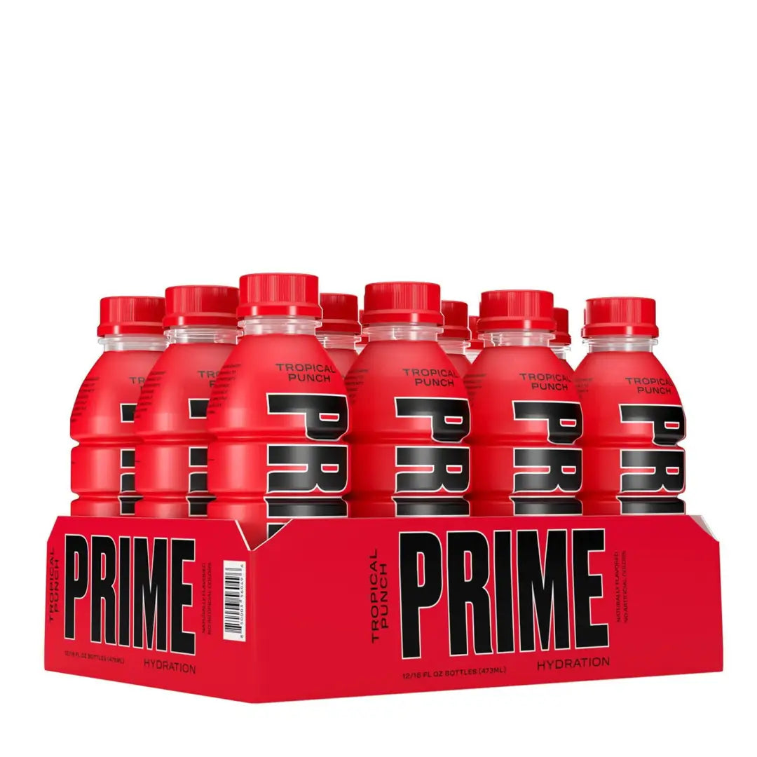 Prime Hydration Tropical Punch Hydration Drink 16.9 FL