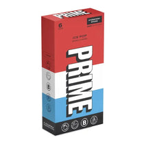 Prime Ice Pop Hydration 6 Sticks