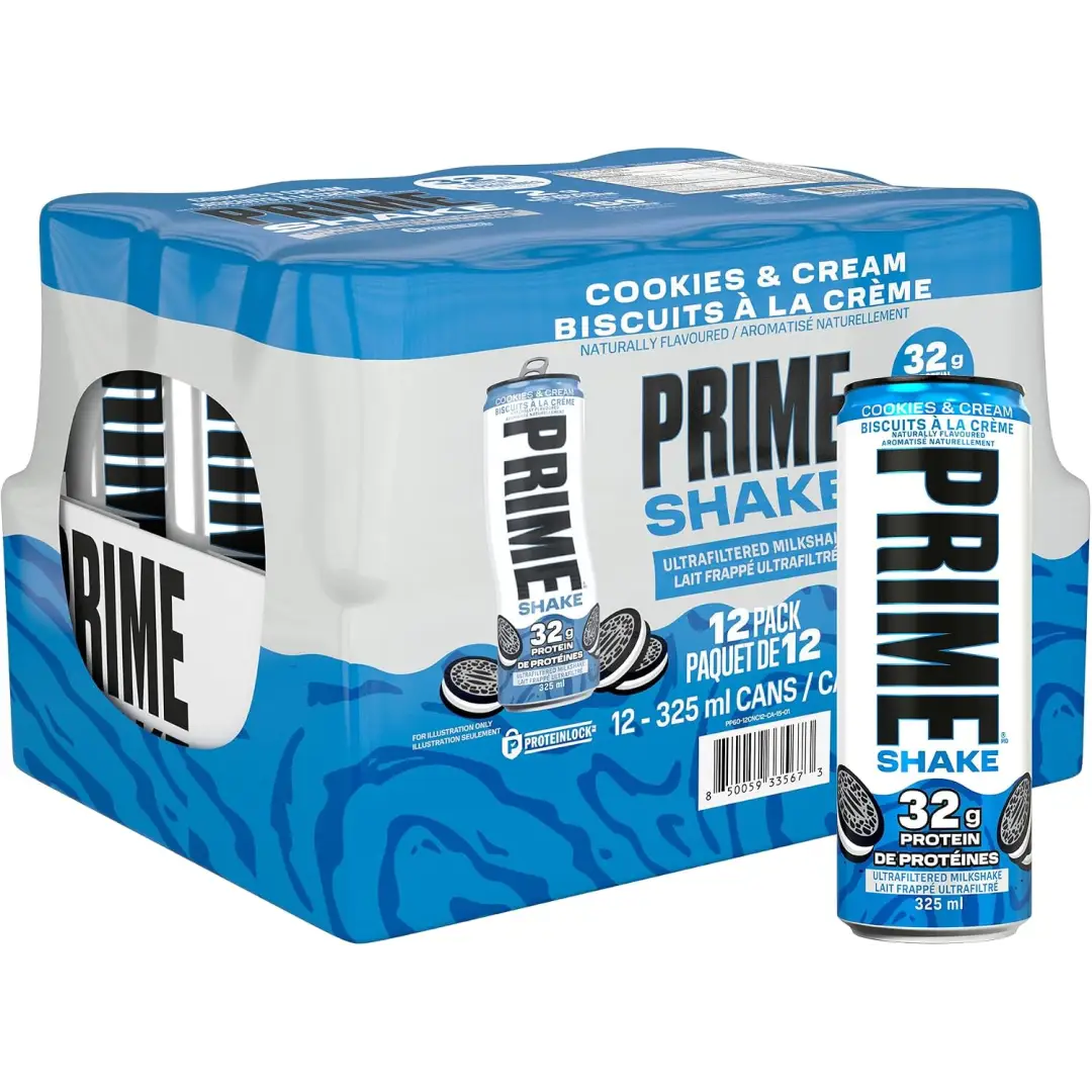 PRIME Shakes Cookies And Cream Protein Shake 32g 11 Oz