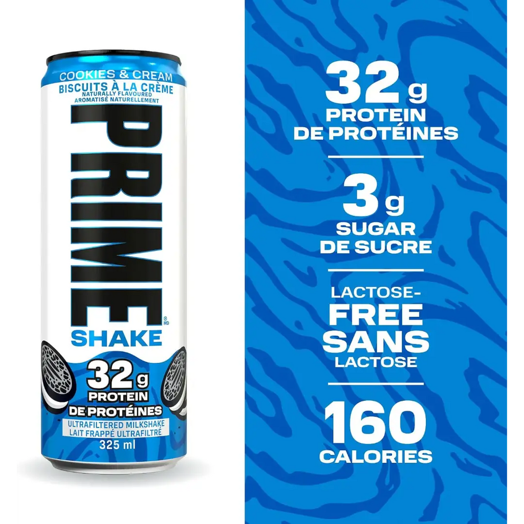 PRIME Shakes Cookies And Cream Protein Shake 32g 11 Oz