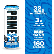 PRIME Shakes Cookies And Cream Protein Shake 32g 11 Oz