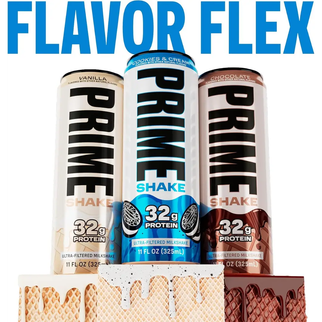PRIME Shakes Cookies And Cream Protein Shake 32g 11 Oz