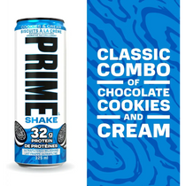 PRIME Shakes Cookies And Cream Protein Shake 32g 11 Oz