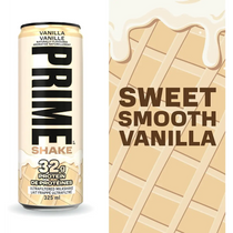 PRIME Shakes Vanilla Protein Shake 32g Protein 325ml 12