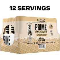 PRIME Shakes Vanilla Protein Shake 32g Protein 325ml 12