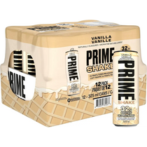 PRIME Shakes Vanilla Protein Shake 32g Protein 325ml 12