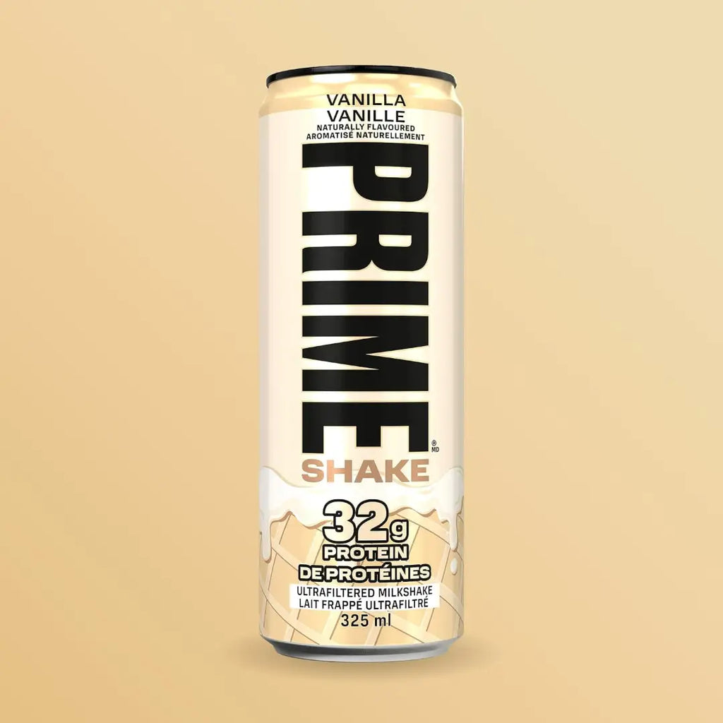 PRIME Shakes Vanilla Protein Shake 32g Protein 325ml 12