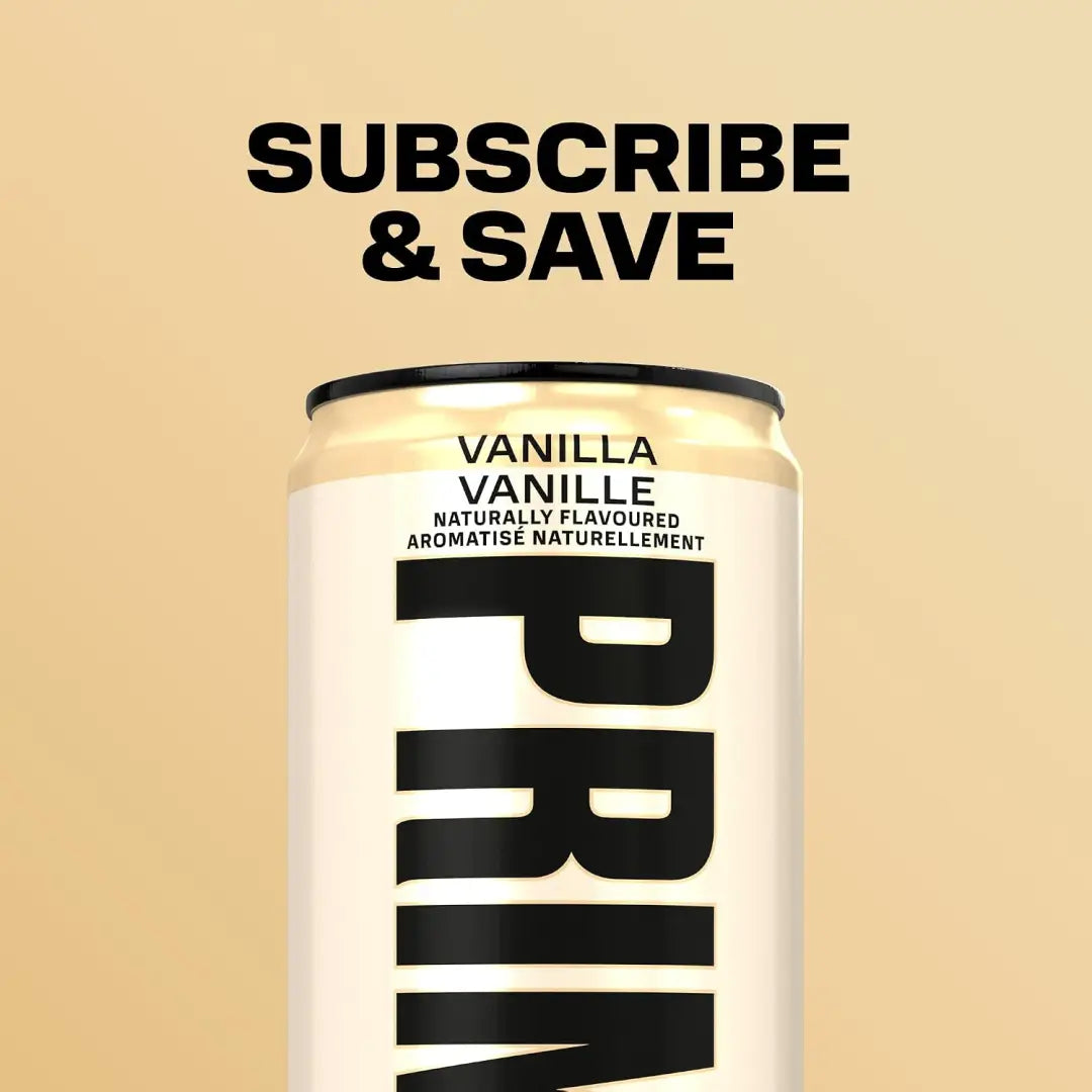 PRIME Shakes Vanilla Protein Shake 32g Protein 325ml 12