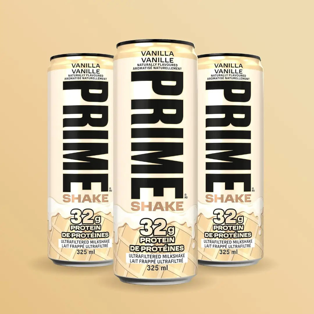 PRIME Shakes Vanilla Protein Shake 32g Protein 325ml 12