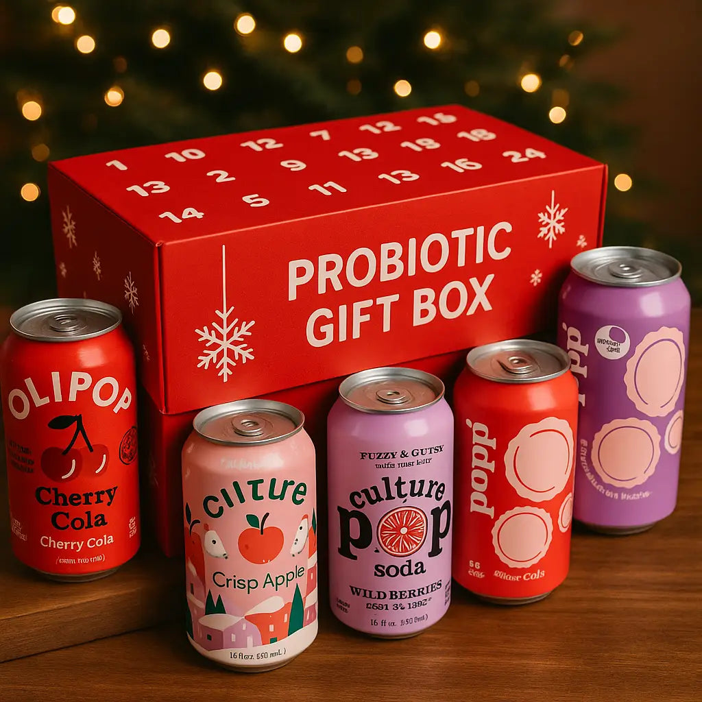 Probiotic Soda Advent Calendar