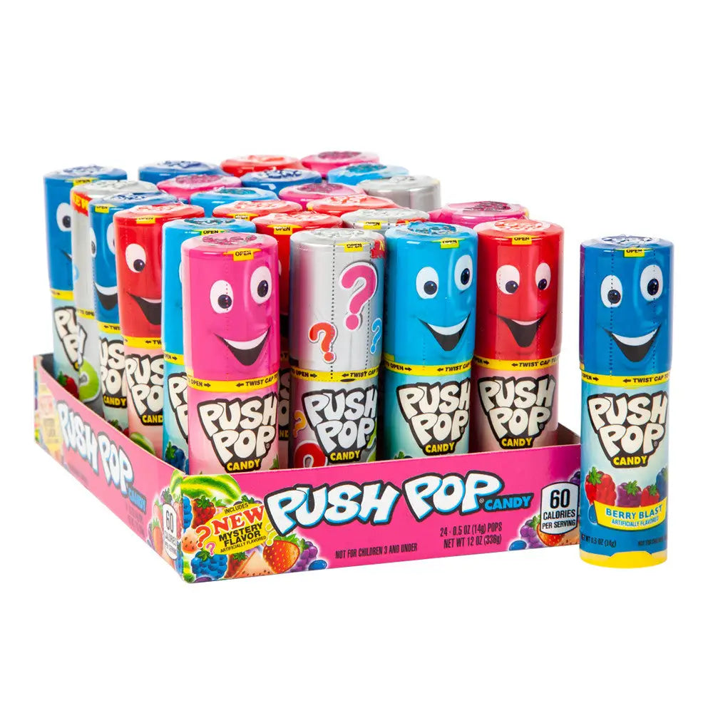 PUSH POP 36x14g GW - candy Main image