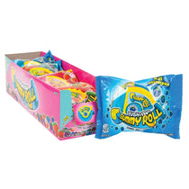 PUSH POP GUMMY ROLL 8x 40g GW - candy