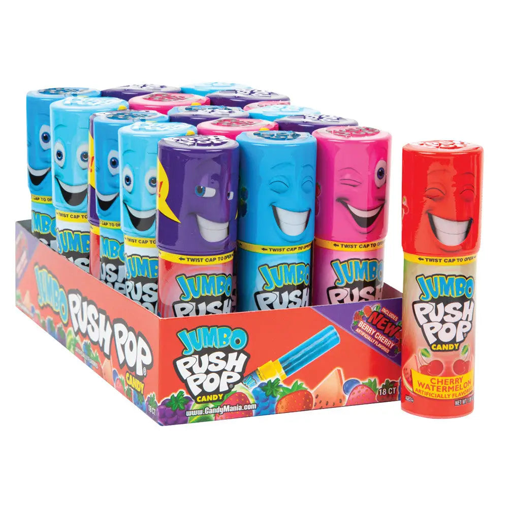 PUSH POP JUMBO 18x30g GW Main image