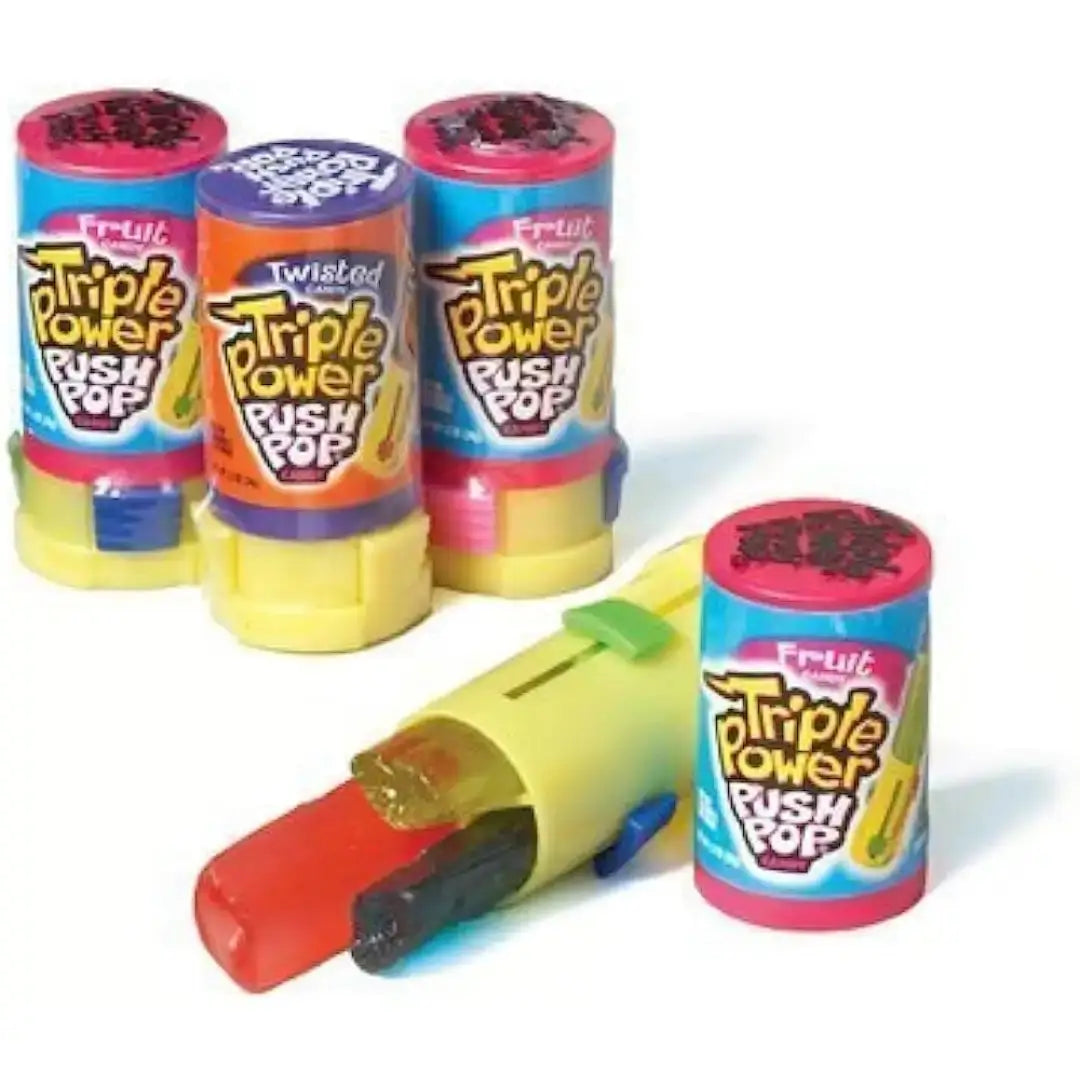 PUSH POP TRIPLE POWER 16x34g GW - candy Main image