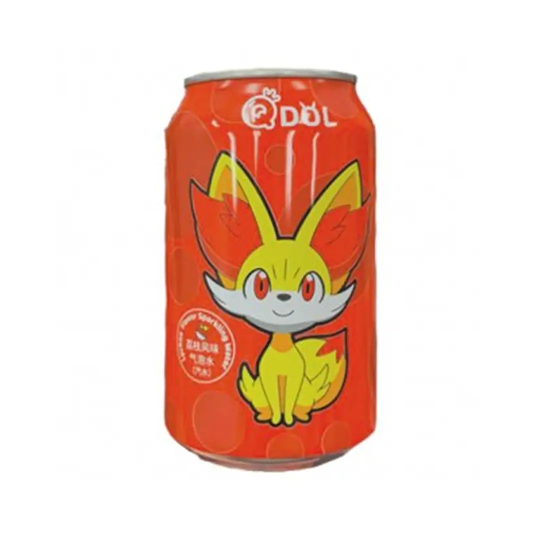 QDOL - Fennekin Sparkling Water (Lychee Flavour) 330ml 24ct