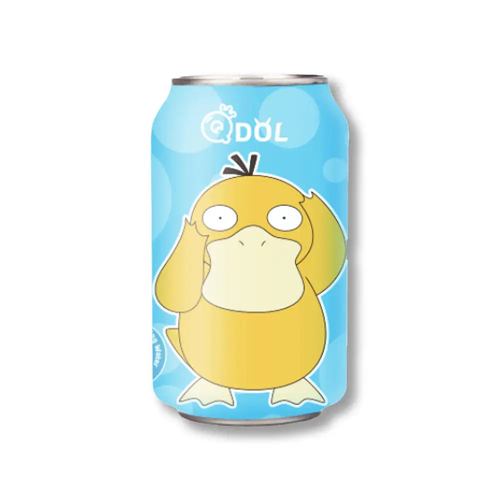 QDOL Pokémon Psyduck Citrus Flavour Sparkling Water Case