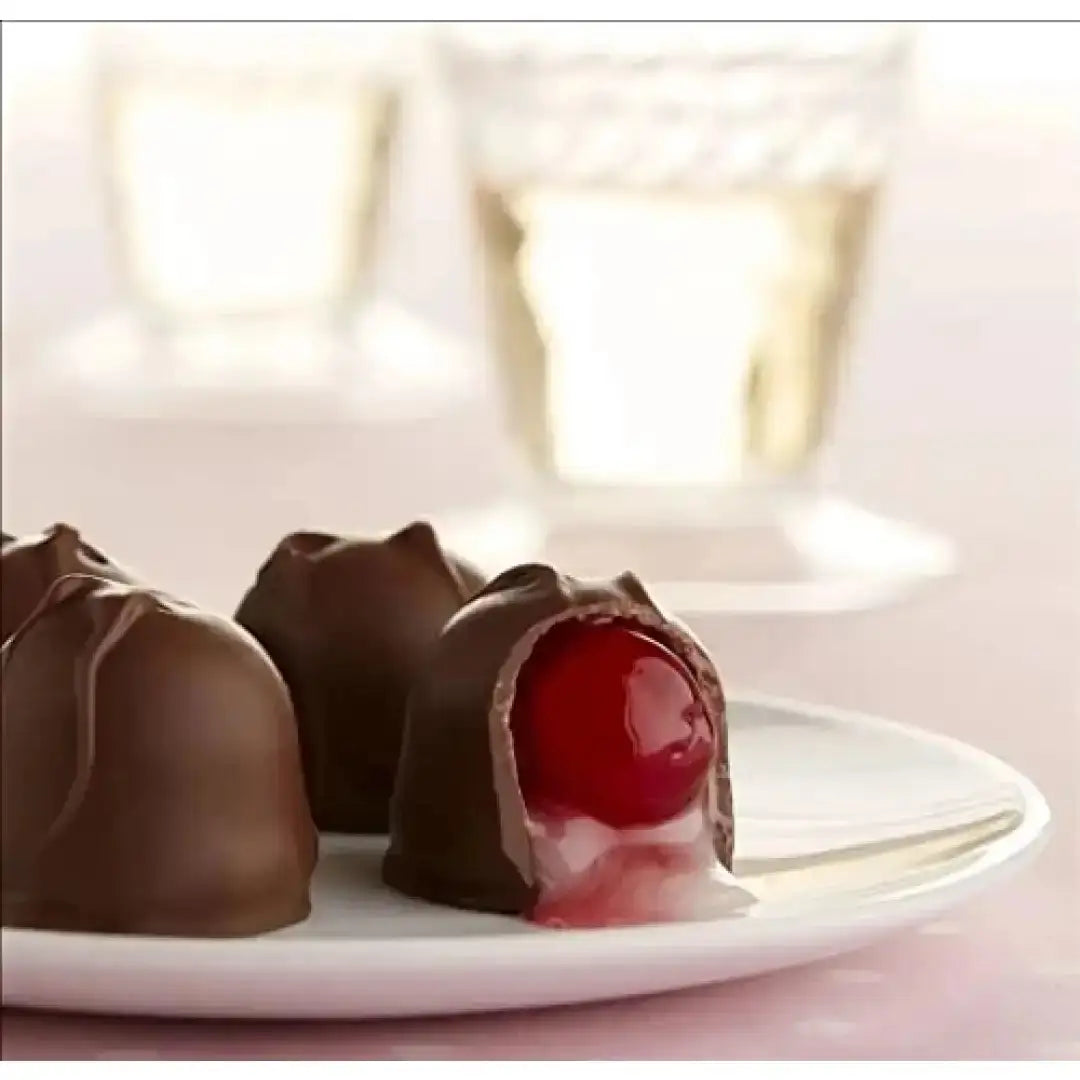 Queen Anne Cordial Dark Chocolate 10 Count/Box-MASTER CASE