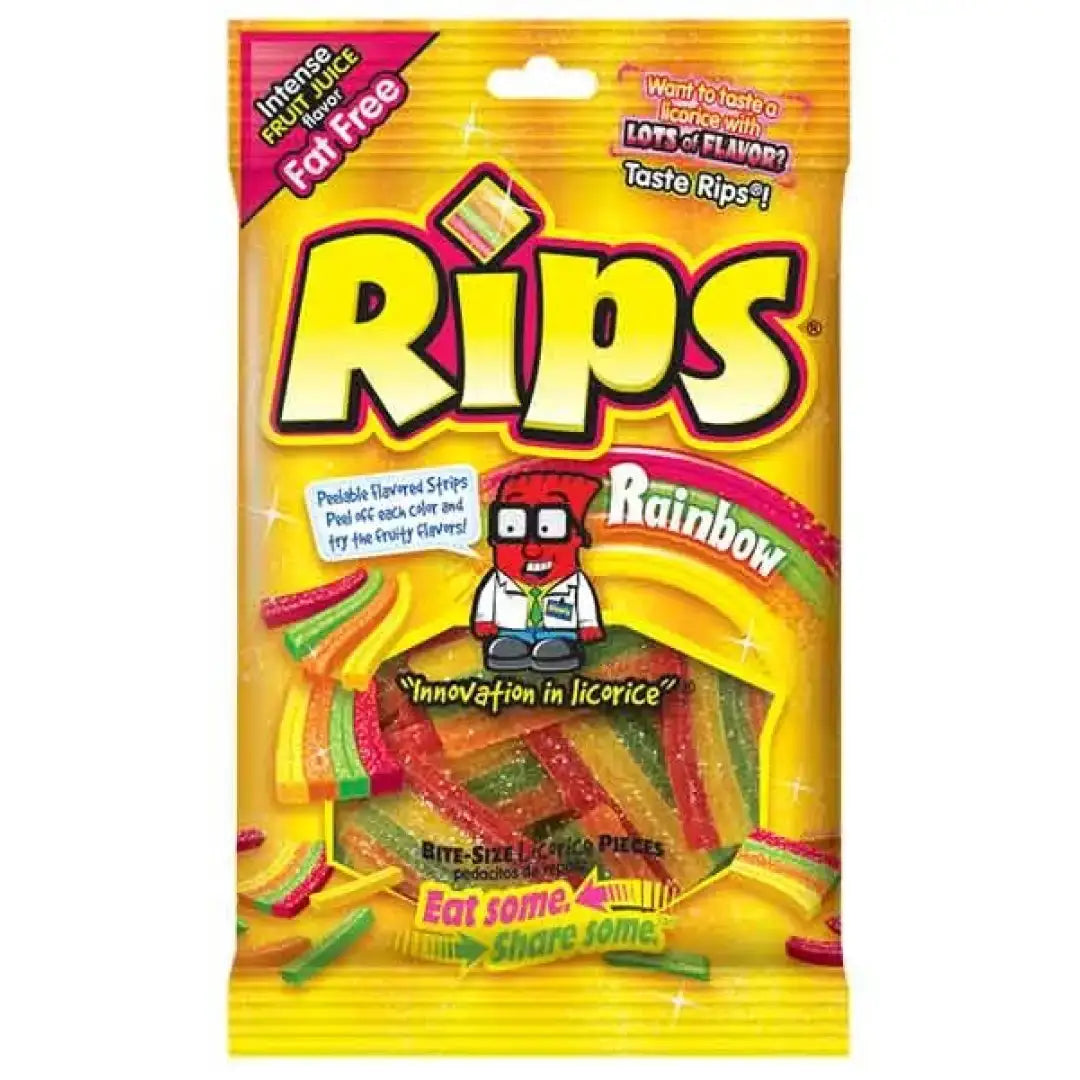 RAINBOW LICORICE BITES