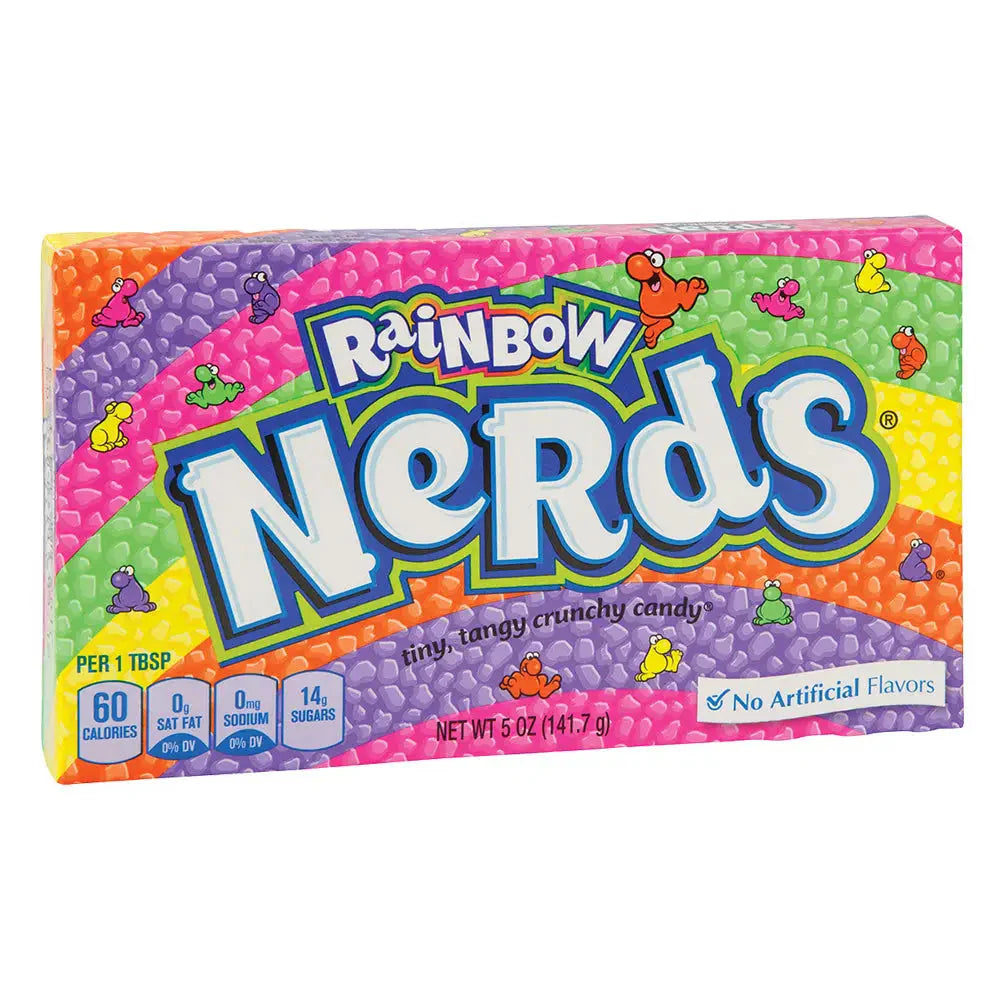 RAINBOW NERDS THEATRE BOX 12x142g gw - candy Main image