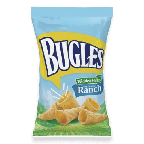 Ranch Corn Snack 3 Oz. - salty snack Main image