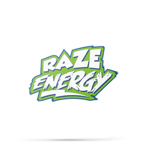 Raze Energy Blue Shock 16 oz can 6-pack case