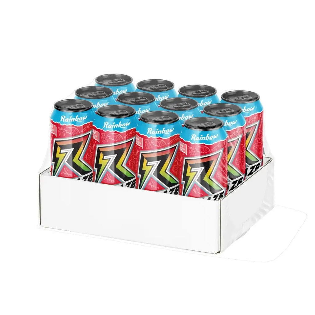 Raze Rainbow 16 oz can 6-pack case