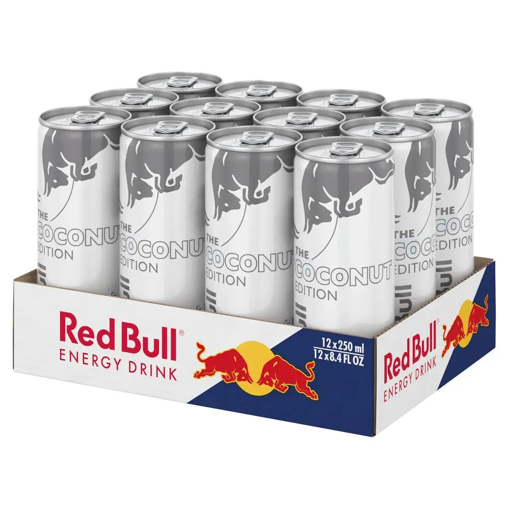 Red Bull Coconut Edition (imported UK) 250ml case of 12