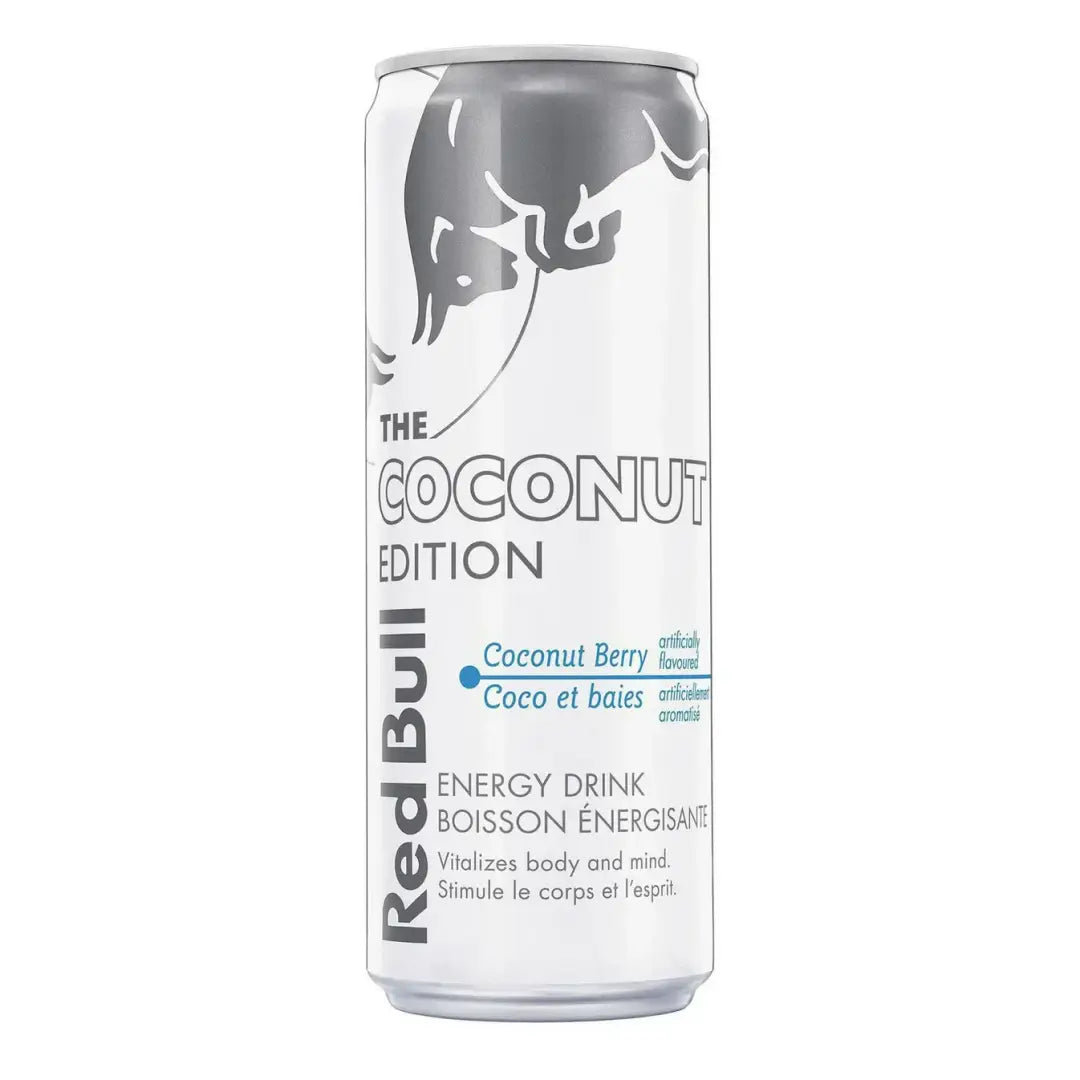 Red Bull Coconut Edition (imported UK) 250ml case of 12