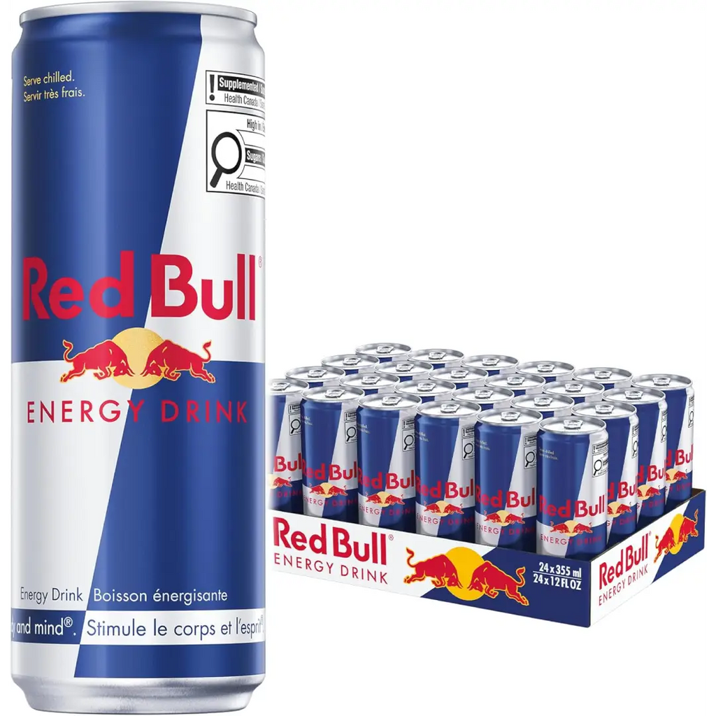 Red Bull Energy Drink 250ml/8.4fl oz can, case 24ct