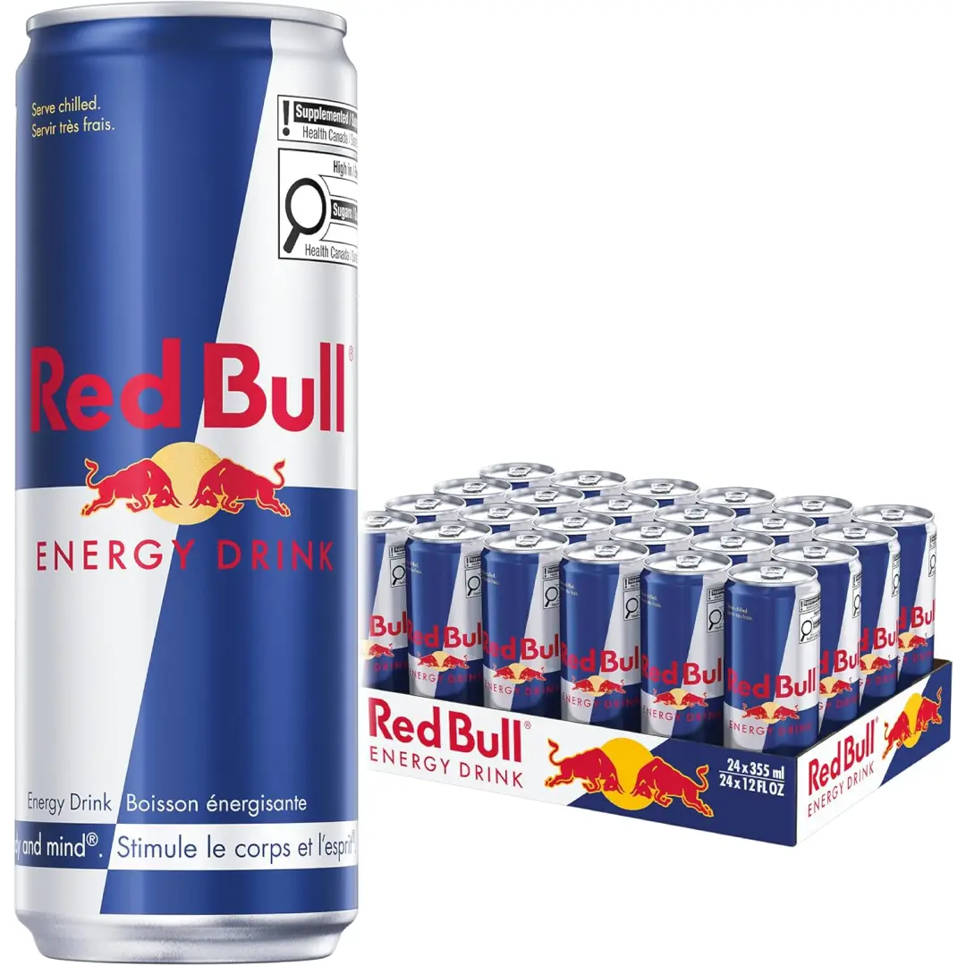 Red Bull Energy Drink 250ml/8.4fl oz can, case 24ct