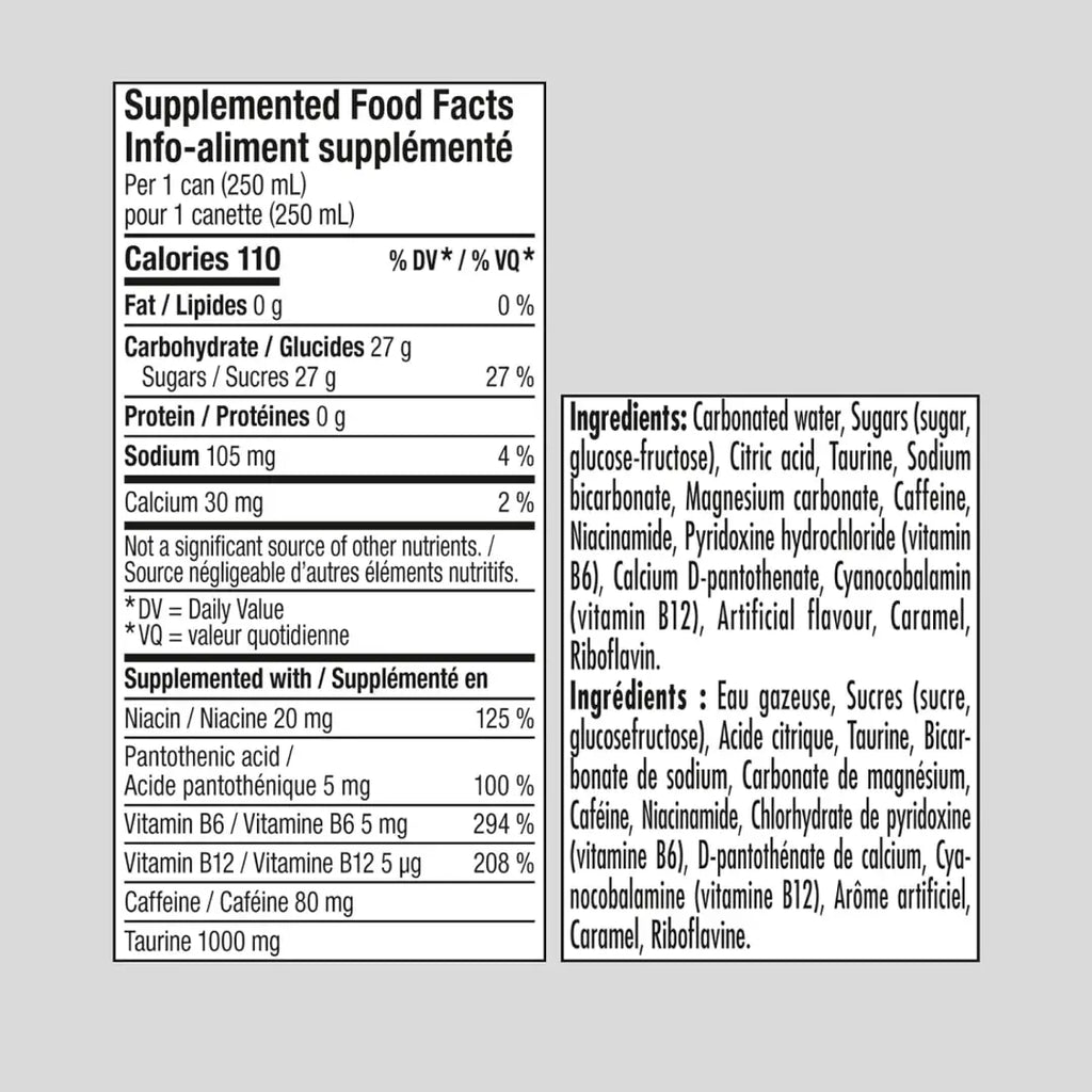 Red Bull Energy Drink 250ml/8.4fl oz can, case 24ct