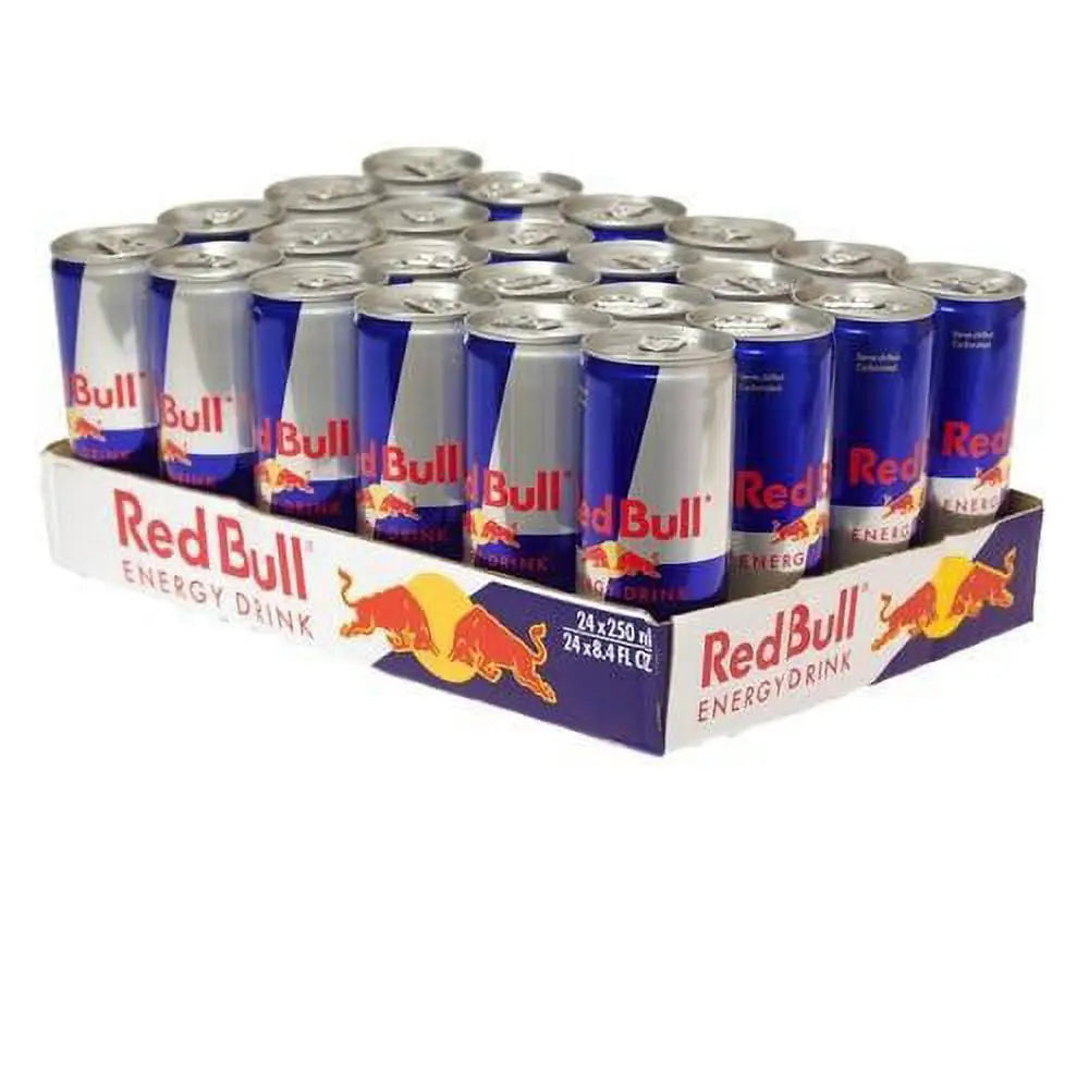 Red Bull Energy Drink 250ml/8.4fl oz can, case 24ct