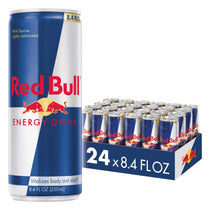 Red Bull Energy Drink 250ml/8.4fl oz can, case 24ct