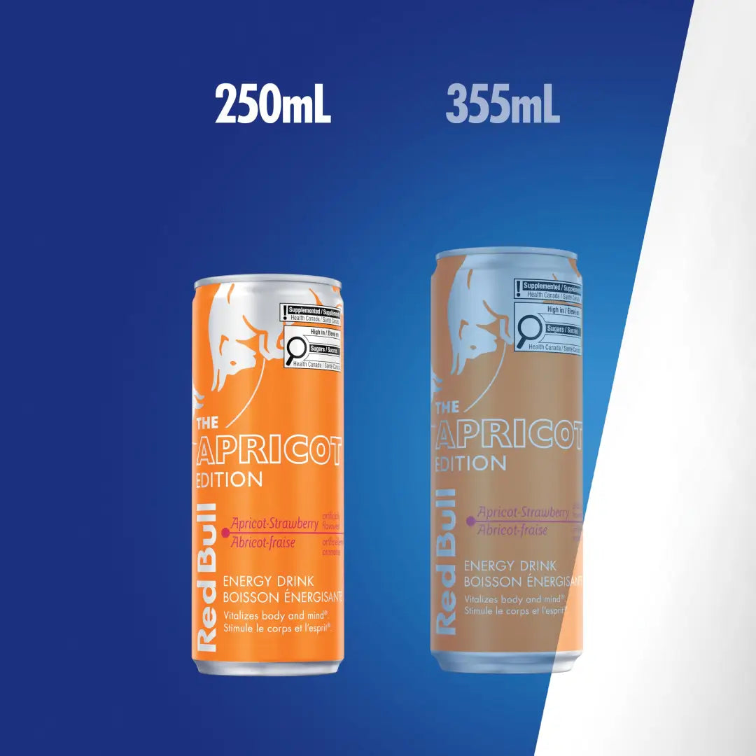 Red Bull Energy Drink Apricot-Strawberry 250ml (24 pack)