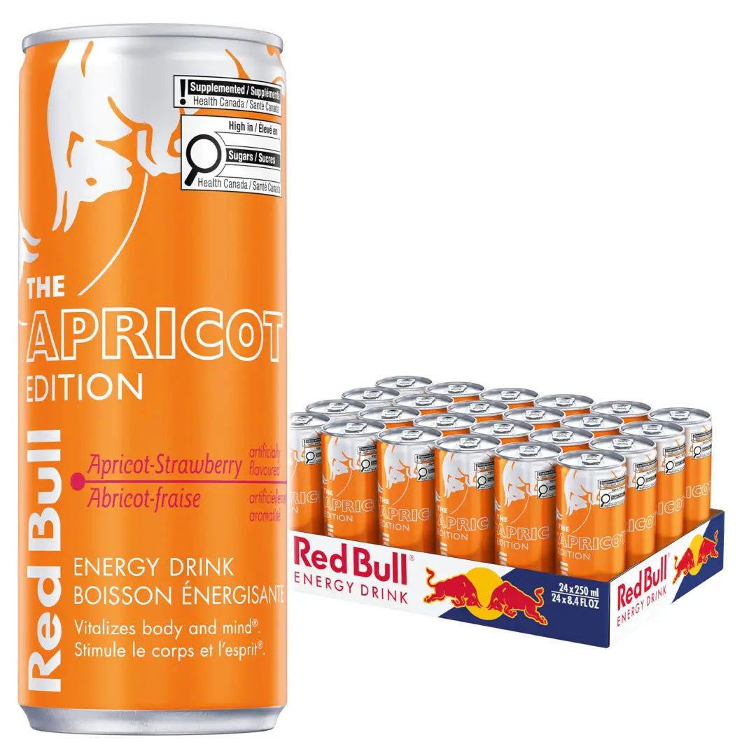 Red Bull Energy Drink Apricot-Strawberry 250ml (24 pack)