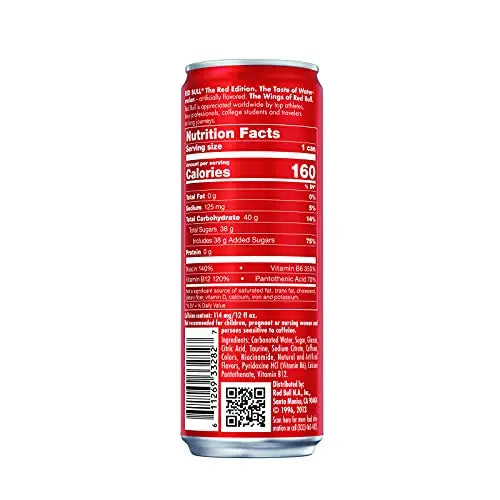 Red Bull Energy Drink Red Edition -Watermelon 250ml (24