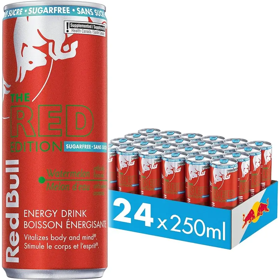 Red Bull Energy Drink Red Edition -Watermelon 250ml (24