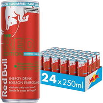 Red Bull Energy Drink Red Edition -Watermelon 250ml (24