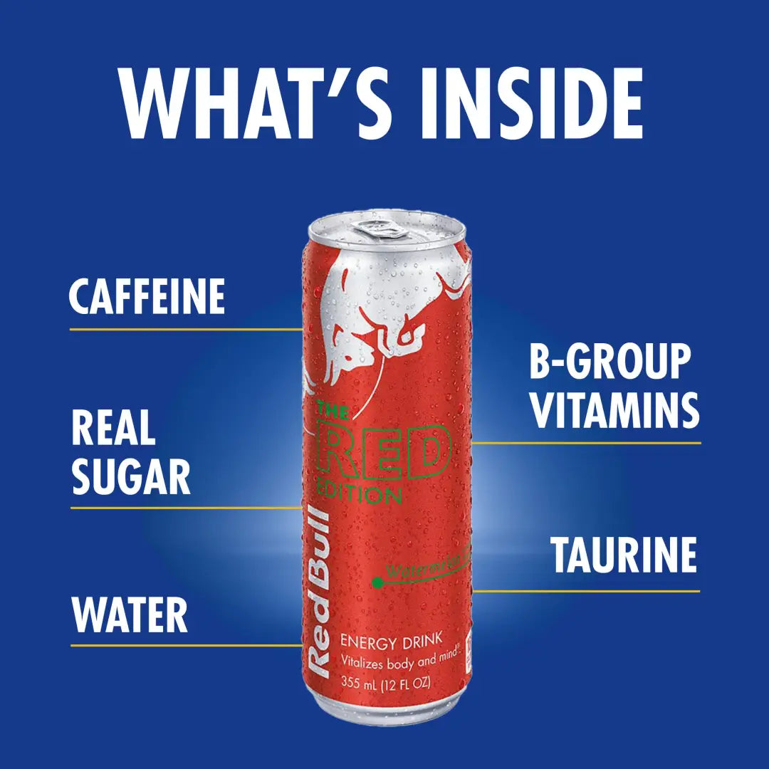 Red Bull Energy Drink Red Edition -Watermelon 250ml (24