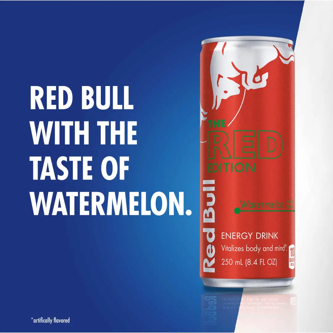 Red Bull Energy Drink Red Edition -Watermelon 250ml (24
