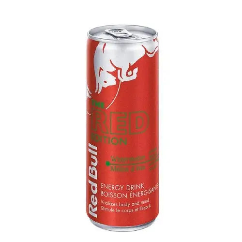 Red Bull Energy Drink Red Edition -Watermelon 250ml (24 Main image