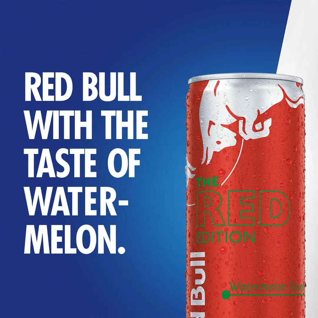 Red Bull Energy Drink Red Edition -Watermelon 250ml (24