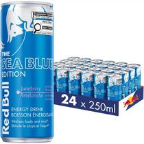 Red Bull Energy Drink Sea Blue Edition 250 mL (24pack)