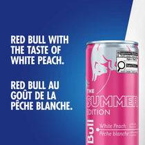 Red Bull Energy Drink White Peach 250ml (24 pack) - Energy