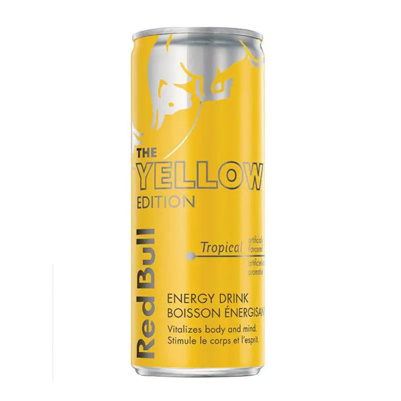 Red Bull Energy Drink Yellow Edition- Tropical 250ml (24