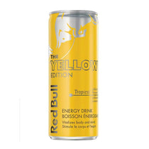 Red Bull Energy Drink Yellow Edition- Tropical 250ml (24