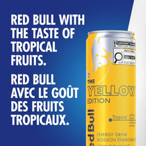 Red Bull Energy Drink Yellow Edition- Tropical 250ml (24