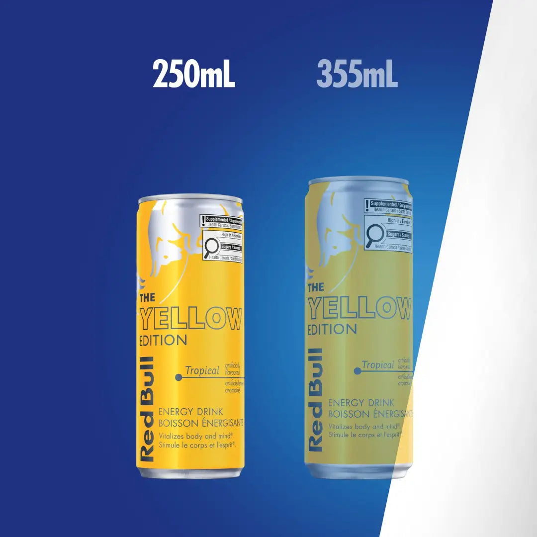 Red Bull Energy Drink Yellow Edition- Tropical 250ml (24