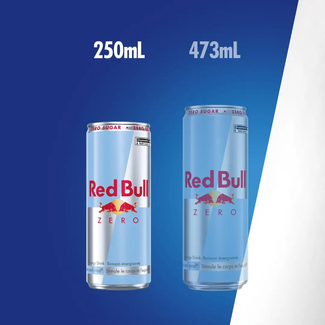 Red Bull Energy Drink Zero 250ml (24 pack) - Energy Drinks