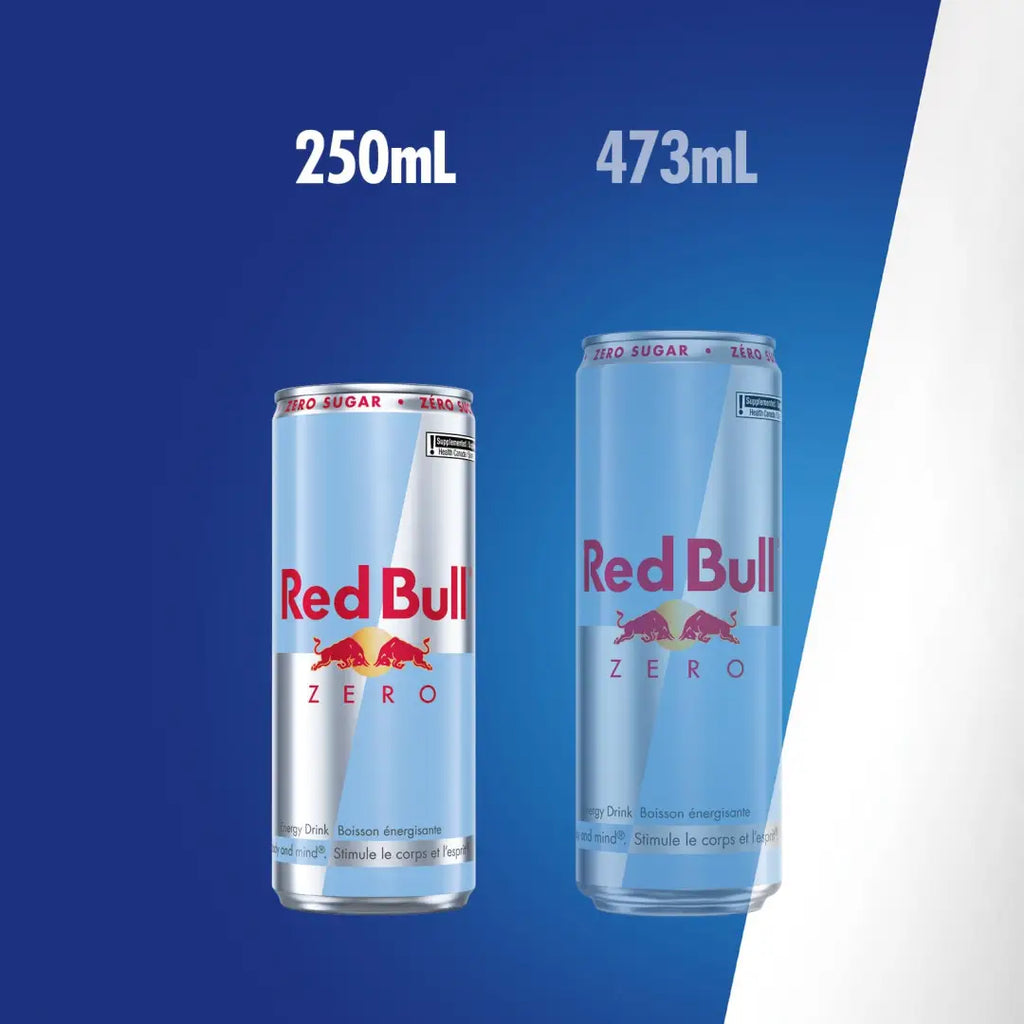 Red Bull Energy Drink Zero 250ml (24 pack) - Energy Drinks